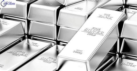 شمش نقره 500 گرمی | خرید با قیمت ارزان